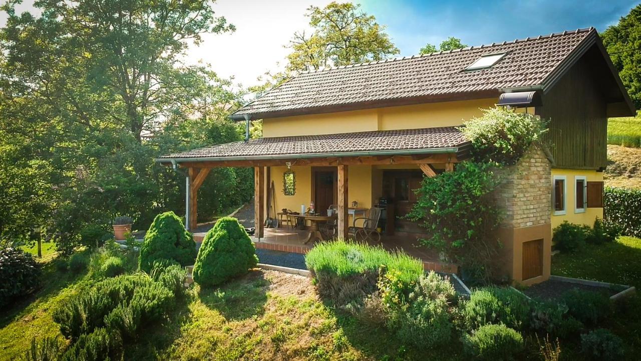 Green Hills Cottage In Zagorje With Magnificent View Ravnice-Desinicke Exterior foto