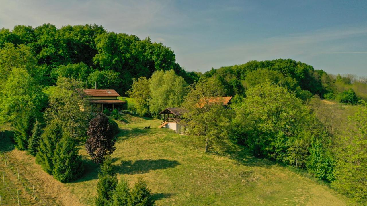Green Hills Cottage In Zagorje With Magnificent View Ravnice-Desinicke Exterior foto