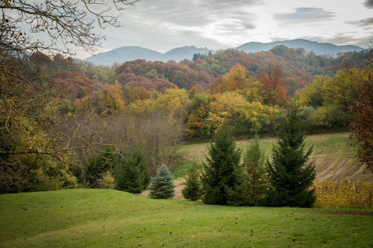 Green Hills Cottage In Zagorje With Magnificent View Ravnice-Desinicke Exterior foto