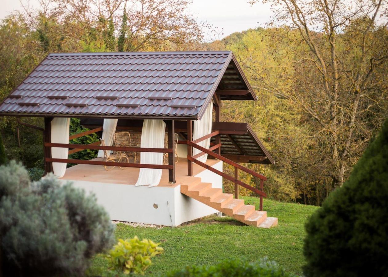Green Hills Cottage In Zagorje With Magnificent View Ravnice-Desinicke Exterior foto
